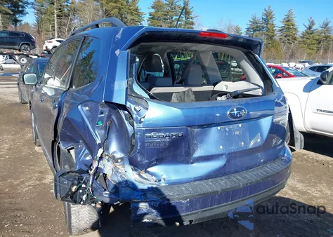 2015 Subaru Forester from USA, damaged, VIN JF2SJAUC4FH411753